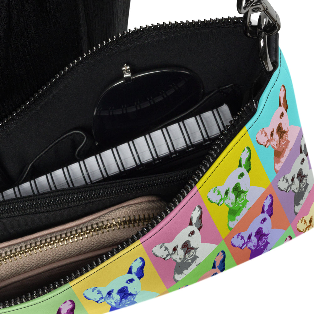 Cute French Bulldog Crossbody bag