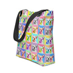 Cute French Bulldog Tote bag