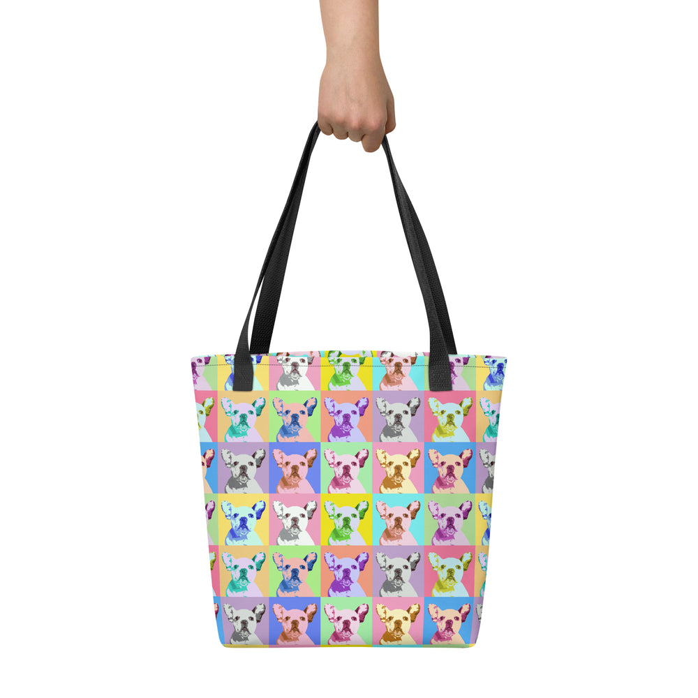Cute French Bulldog Tote bag