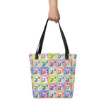 Cute French Bulldog Tote bag