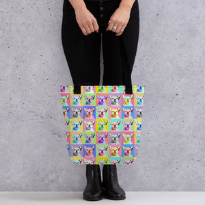 Cute French Bulldog Tote bag