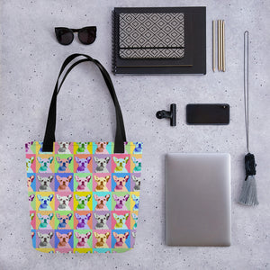 Cute French Bulldog Tote bag