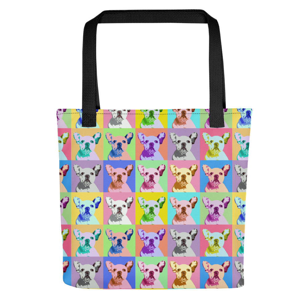 Cute French Bulldog Tote bag