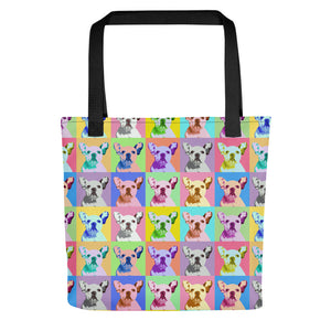 Cute French Bulldog Tote bag