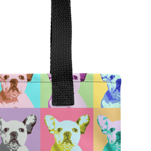 Cute French Bulldog Tote bag