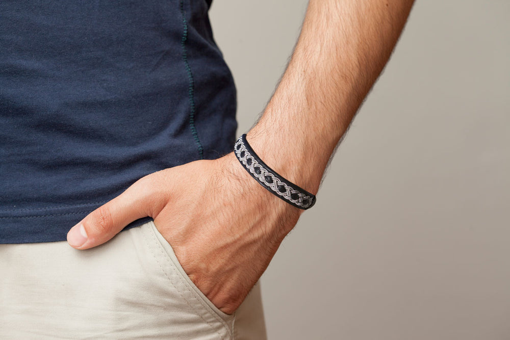 Mindful - Leather Bracelet