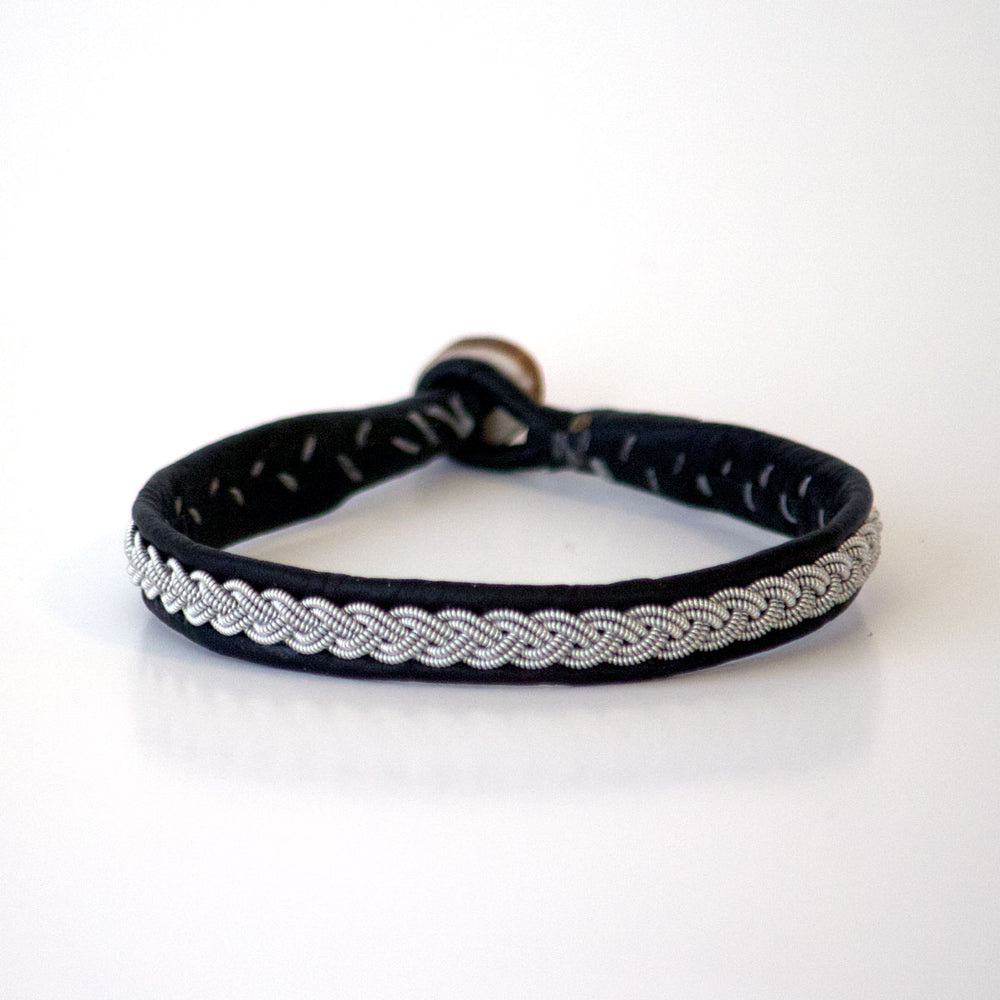 Wisdom - Leather Bracelet