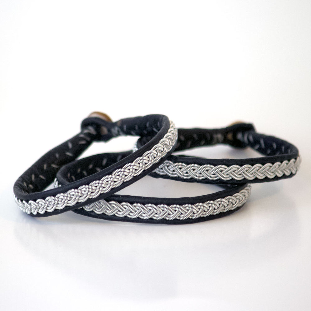 Wisdom - Leather Bracelet