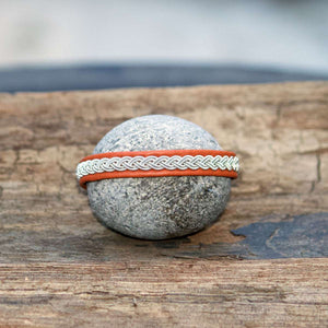 Wisdom - Leather Bracelet