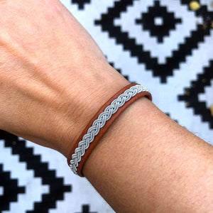 Wisdom - Leather Bracelet