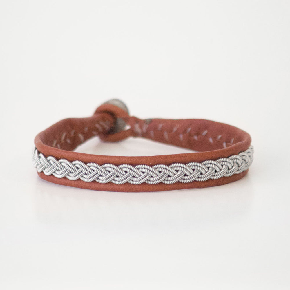 Wisdom - Leather Bracelet