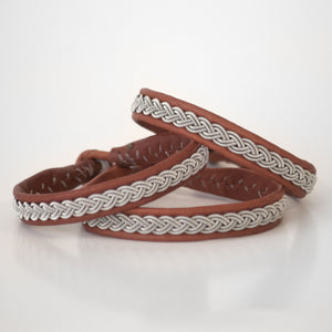 Wisdom - Leather Bracelet