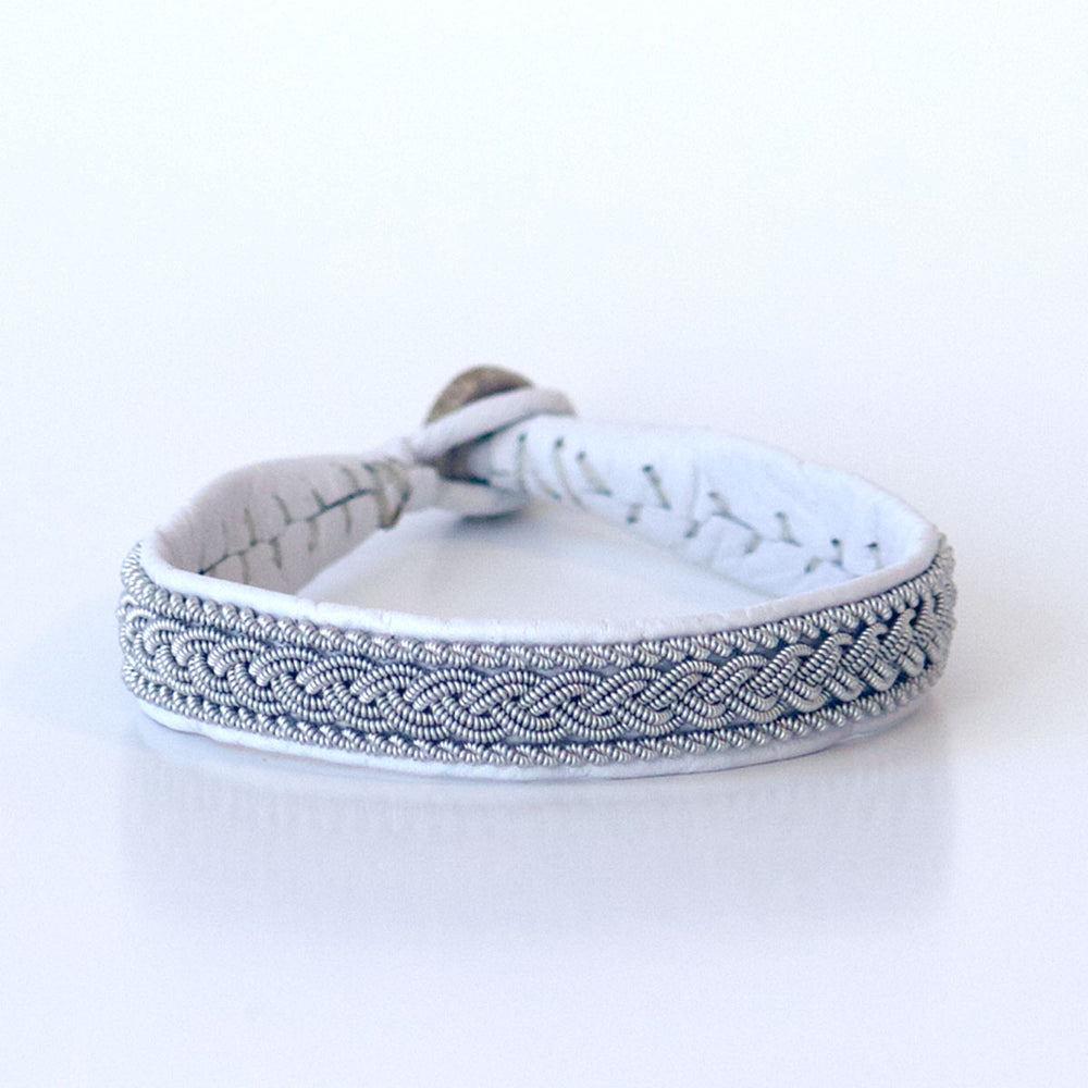Courage - Leather Bracelet