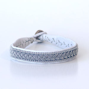 Courage - Leather Bracelet