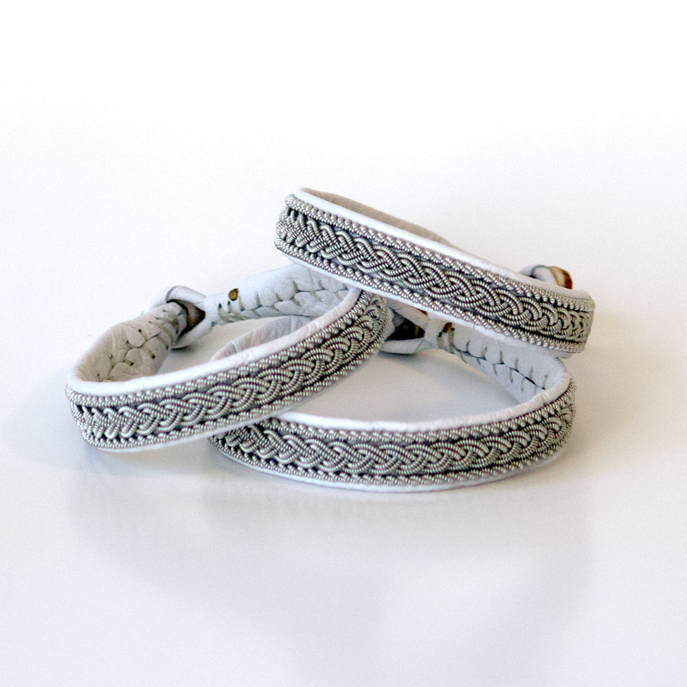Courage - Leather Bracelet
