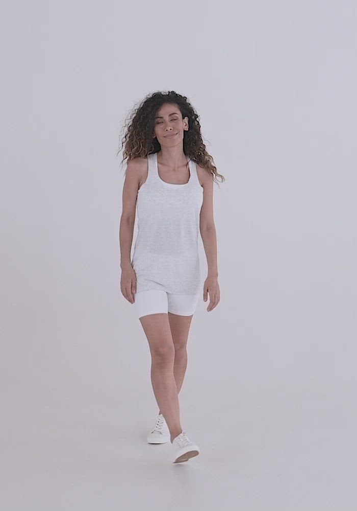 
                
                    Load and play video in Gallery viewer, Women&amp;#39;s Racerback Tank Top Next Level 6733.mp4
                
            