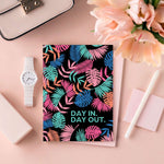 Notebook - Tropic Black