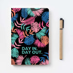 Notebook - Tropic Black