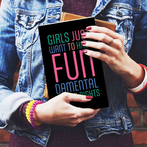 Notebook - Girls Just Wanna...