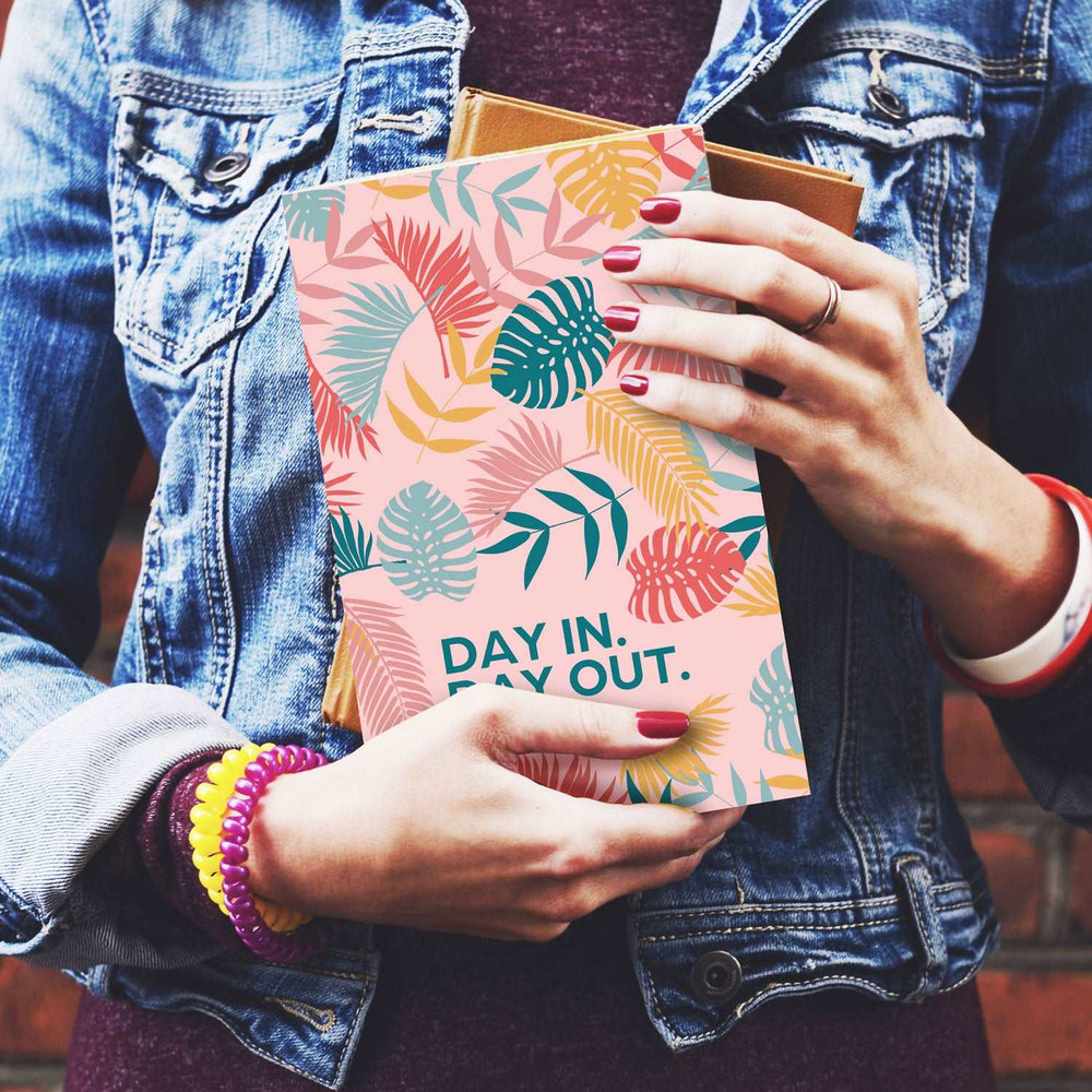 Notebook - Day In. Day Out