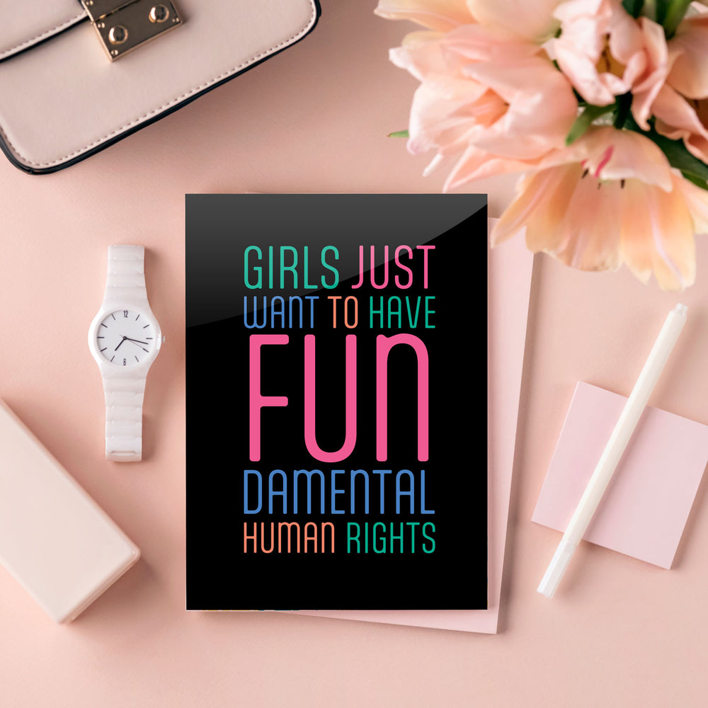 Notebook - Girls Just Wanna...