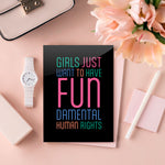 Notebook - Girls Just Wanna...
