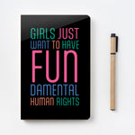 Notebook - Girls Just Wanna...