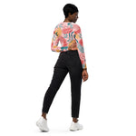 Women's Longsleeve Workout Crop Top