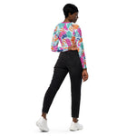 Women's Longsleeve Workout Crop Top