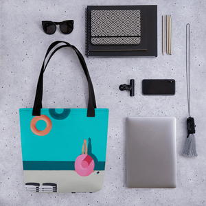 Tote bag - Poolside