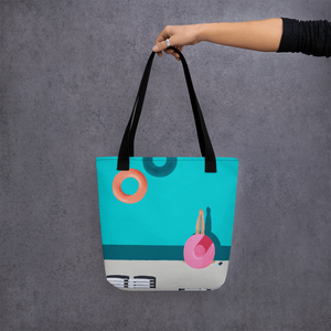 Tote bag - Poolside