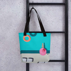 Tote bag - Poolside
