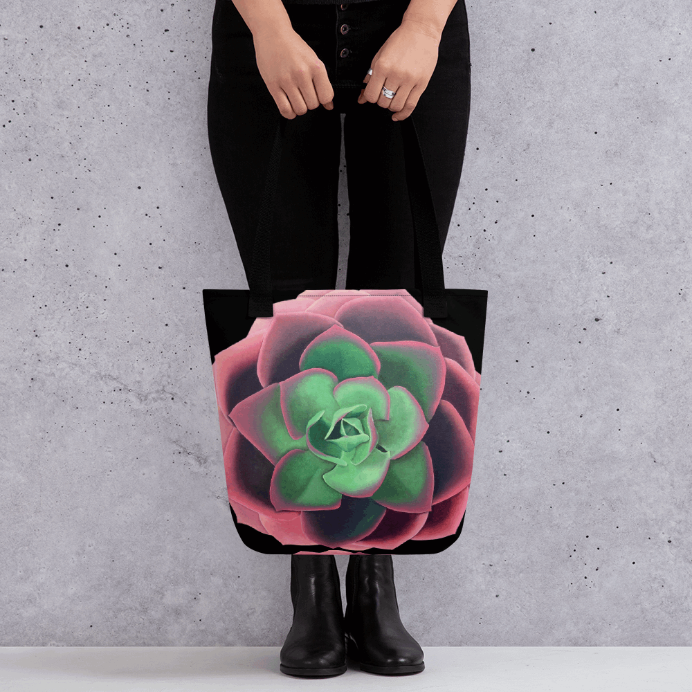 Tote bag - Succulent