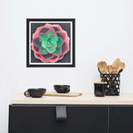 Succulent - Framed poster