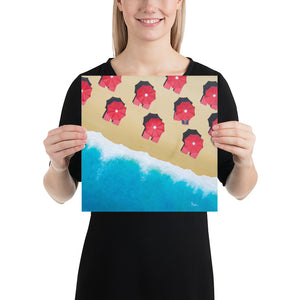 Print - Beach