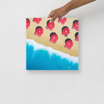 Print - Beach