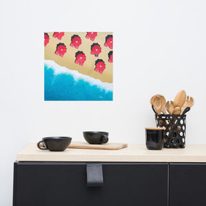 Print - Beach