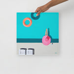 Print - Poolside