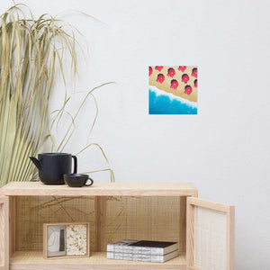 Print - Beach