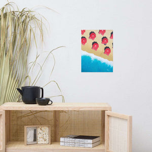Print - Beach