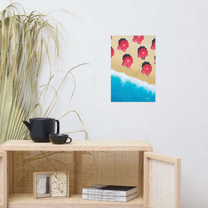 Print - Beach