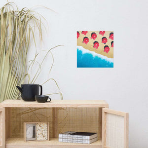 Print - Beach