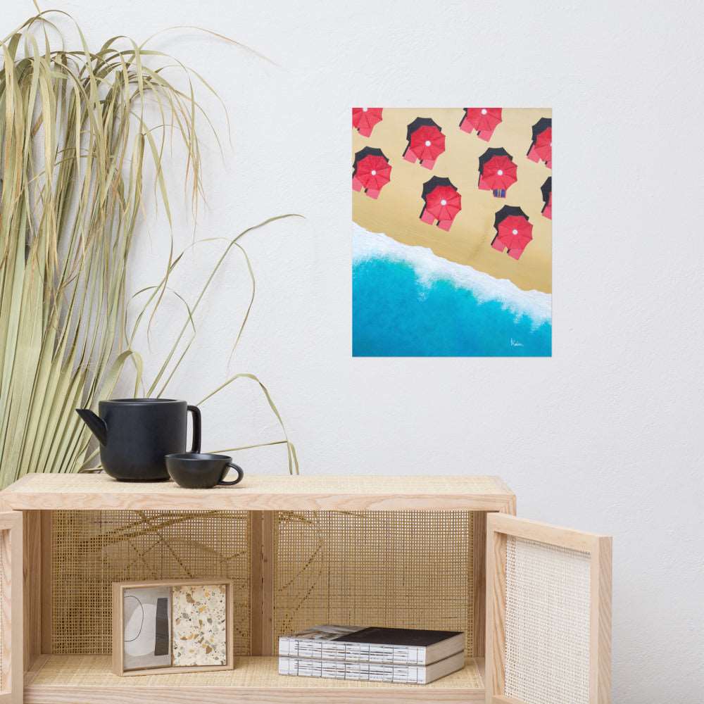 Print - Beach
