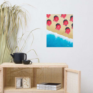Print - Beach