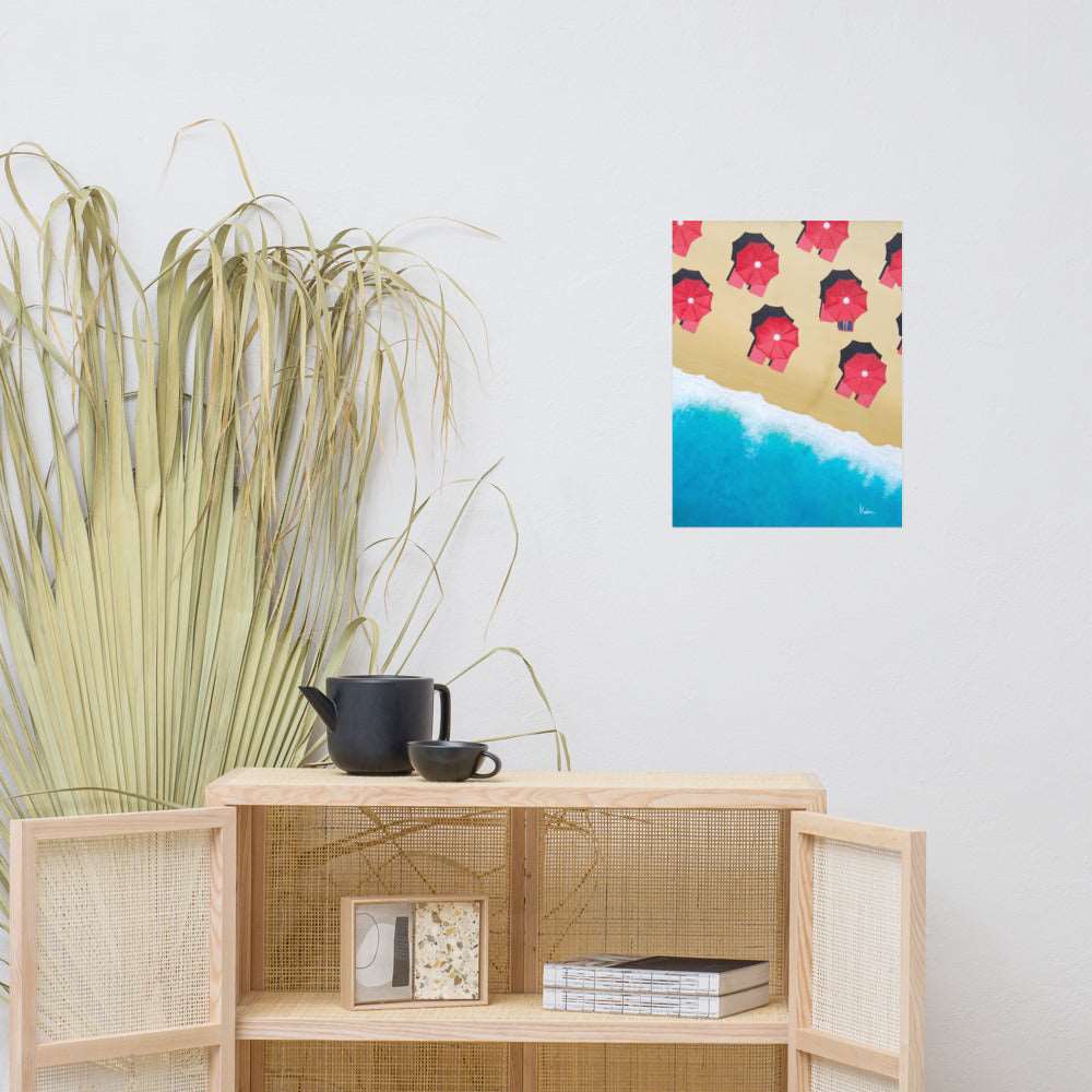 Print - Beach
