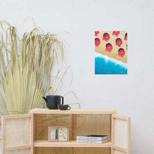 Print - Beach