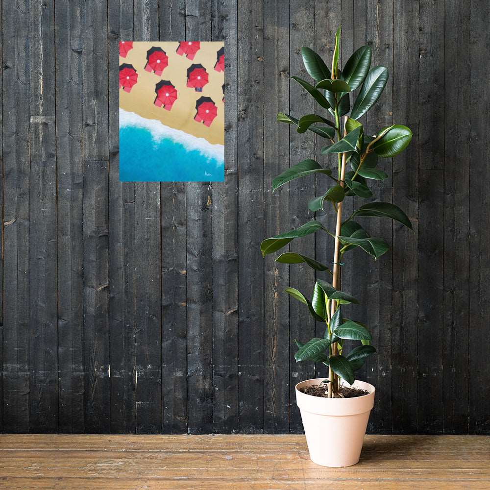 Print - Beach
