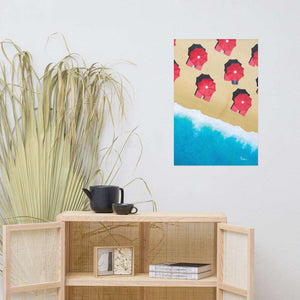 Print - Beach