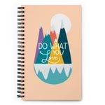 Notebook - Mountain Love