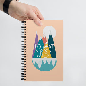 Notebook - Mountain Love